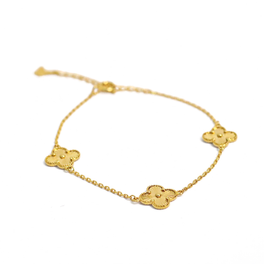 Pulsera Silver Gold Uyema