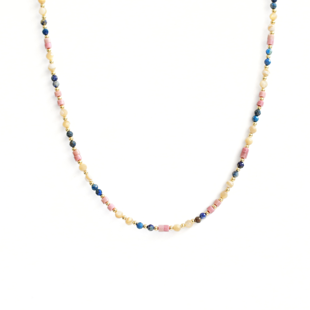 Collar Blue Roxy