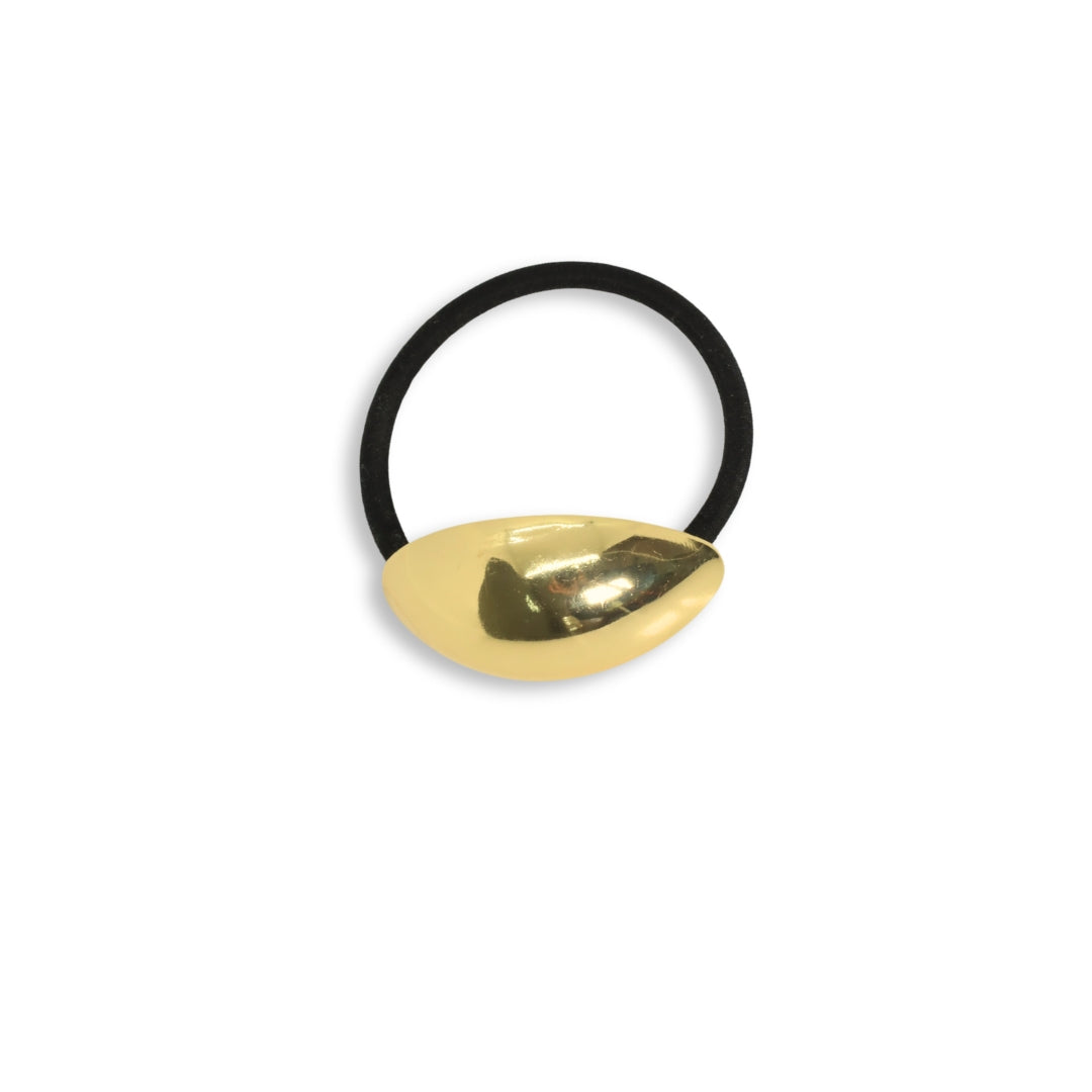 Hair Cuffs Moño Dorado