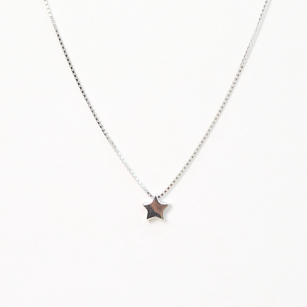 Collar Mini Estrella Silver