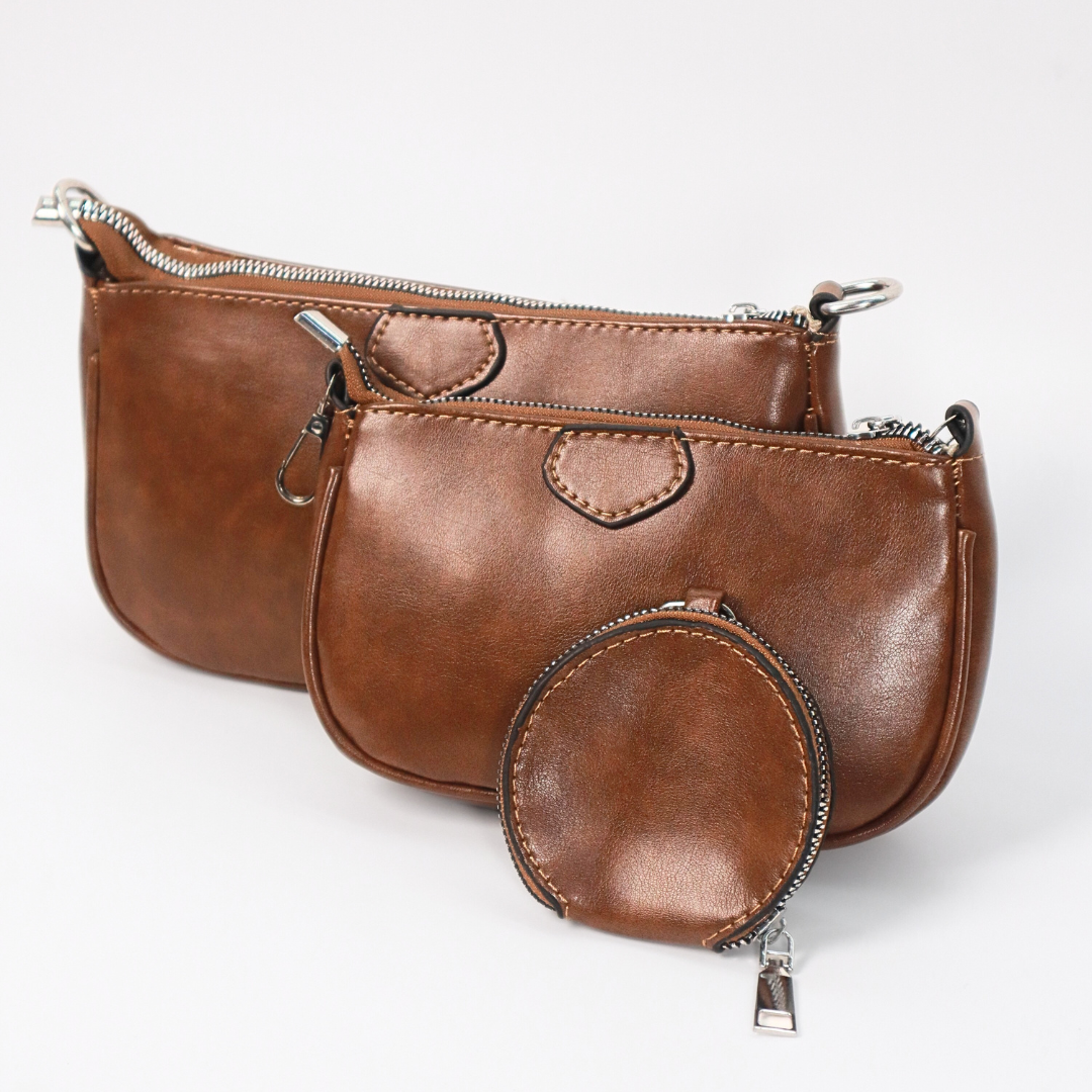 Cartera Rumbera Marron