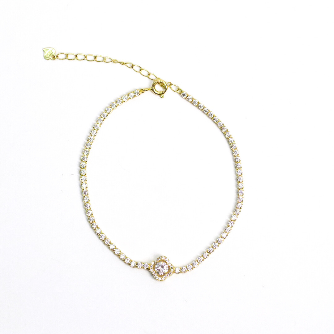 Pulsera Silver Gold Schulz