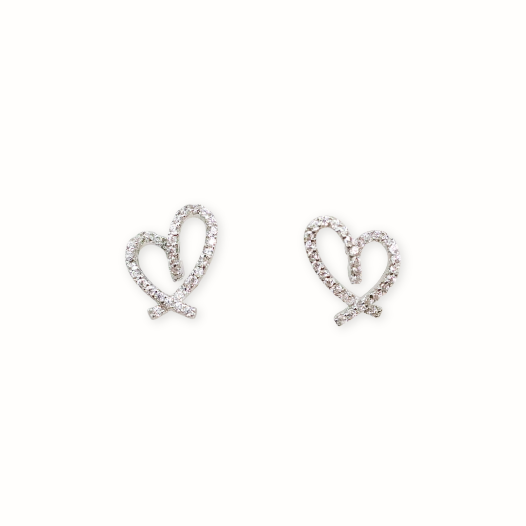 Aretes Silver Melburn