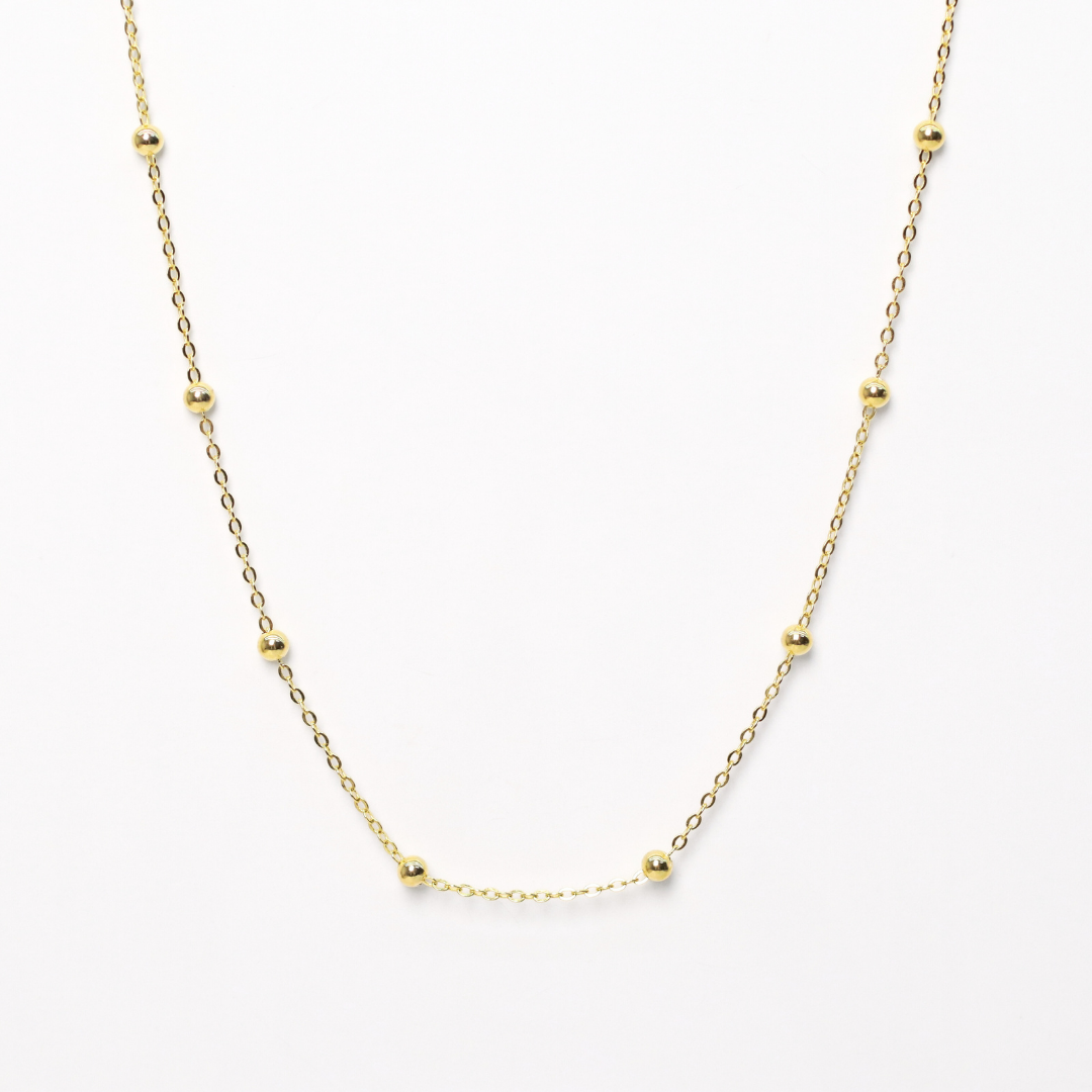 Collar Silver Gold	Alexa