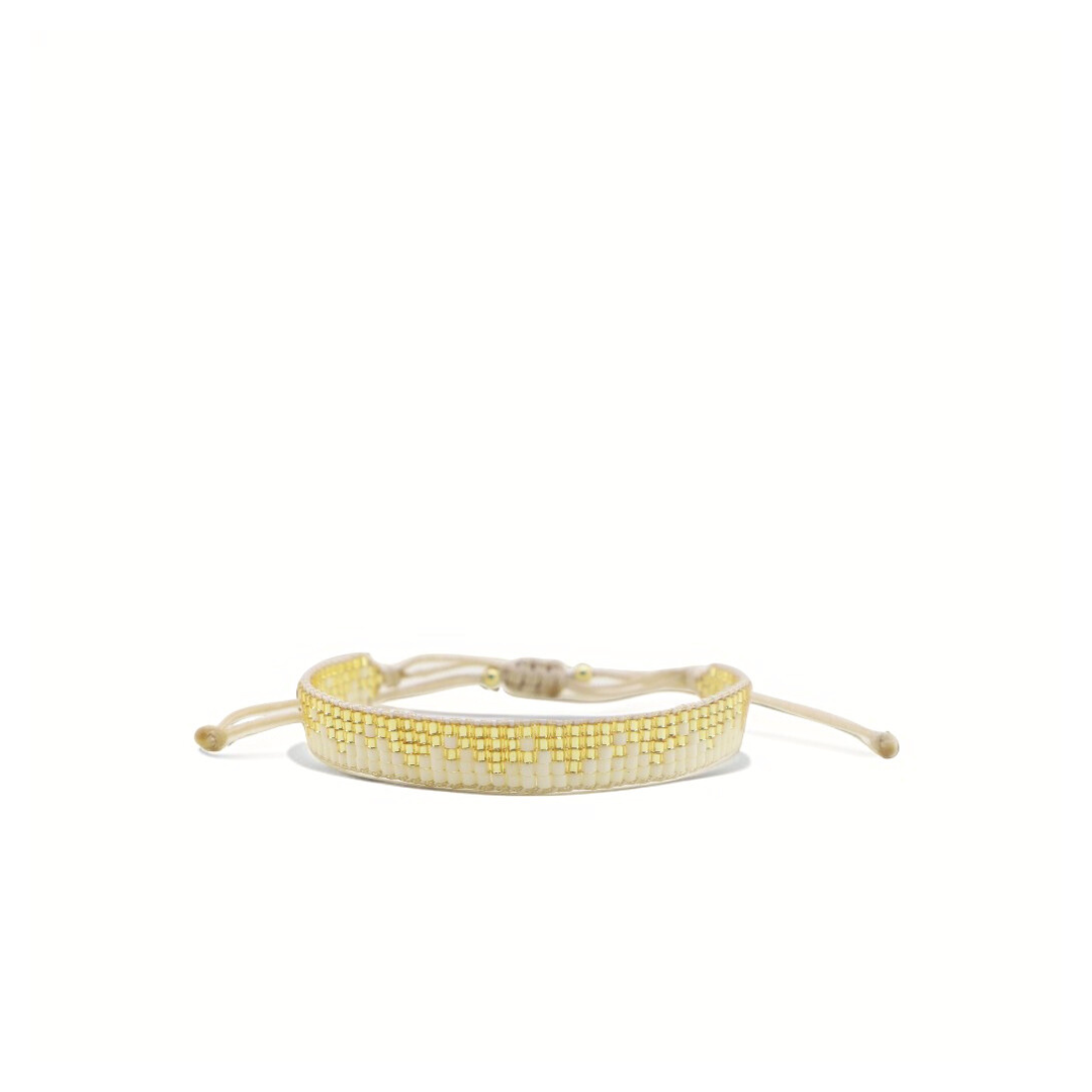 Delicas con Patron Beige