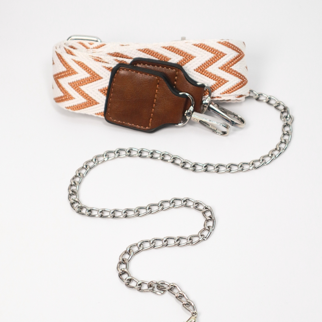 Cartera Rumbera Marron