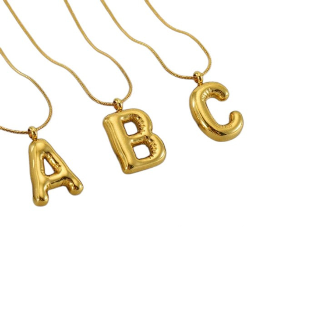 Collar Letras Divertidas