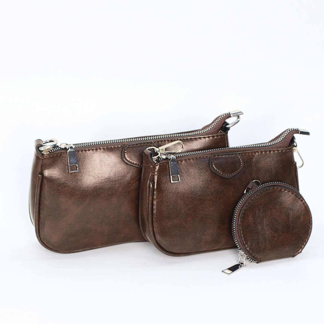 Cartera Rumbera Chocolate