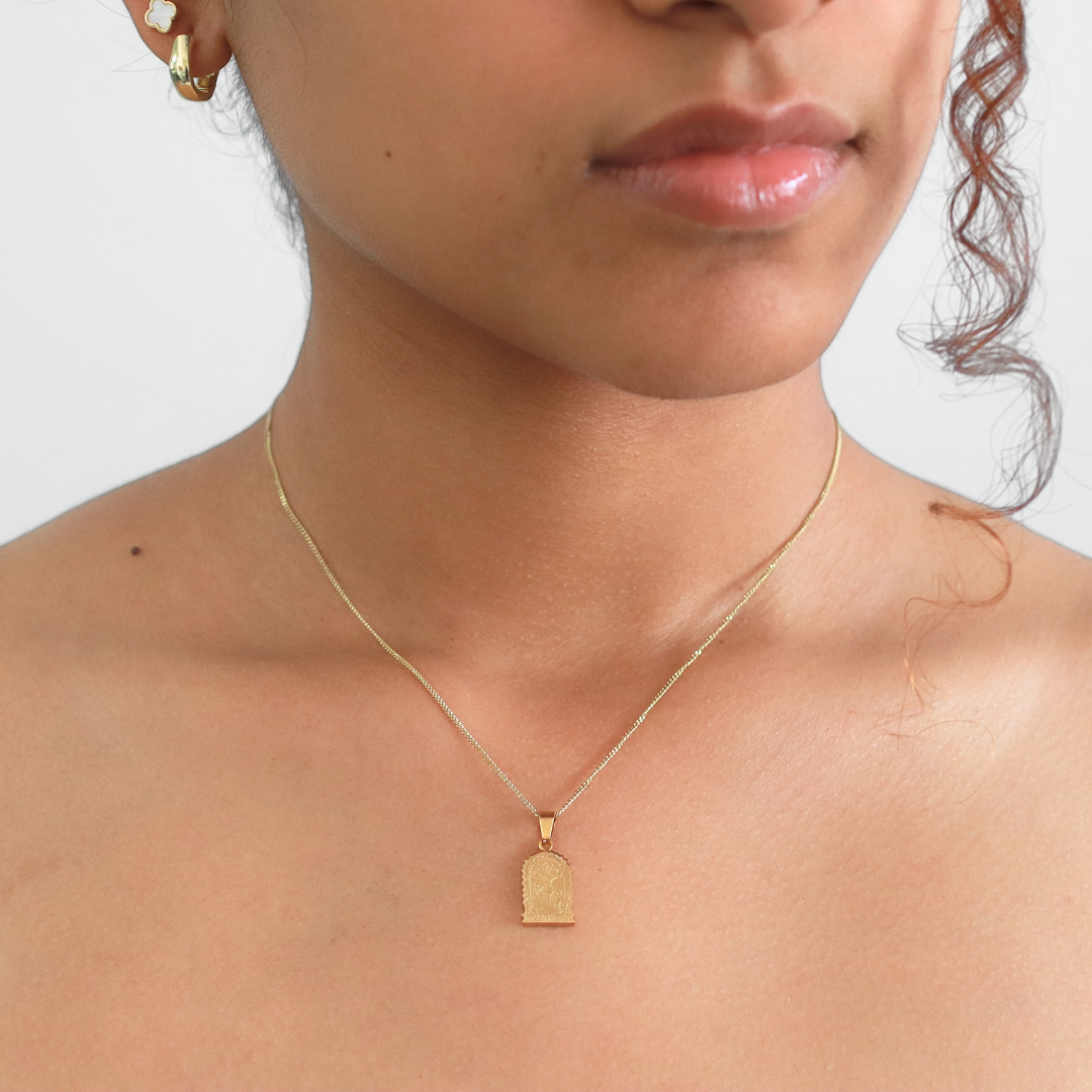 Collar Señor de los milagros