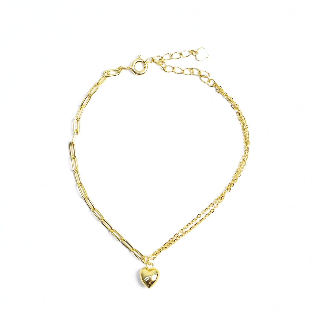 Pulsera Silver Gold Choy