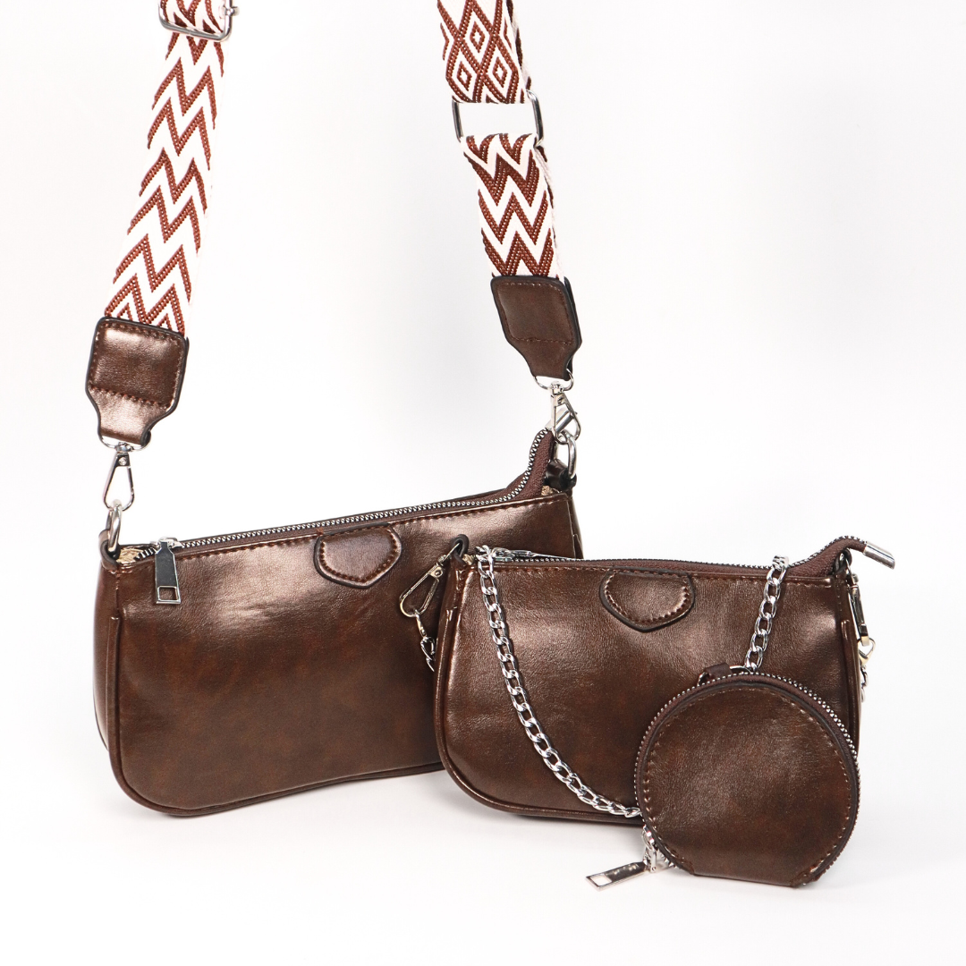 Cartera Rumbera Chocolate