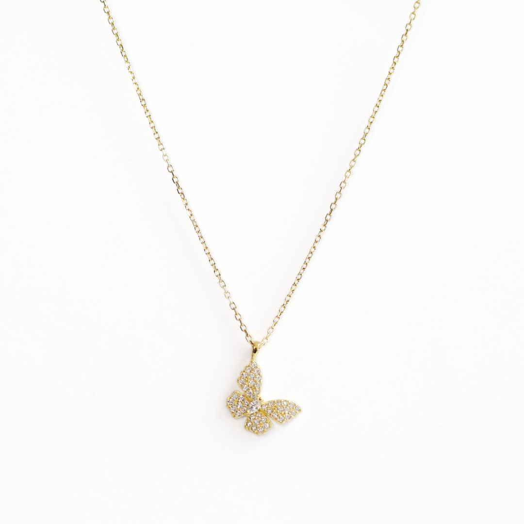 Collar silver gold winx