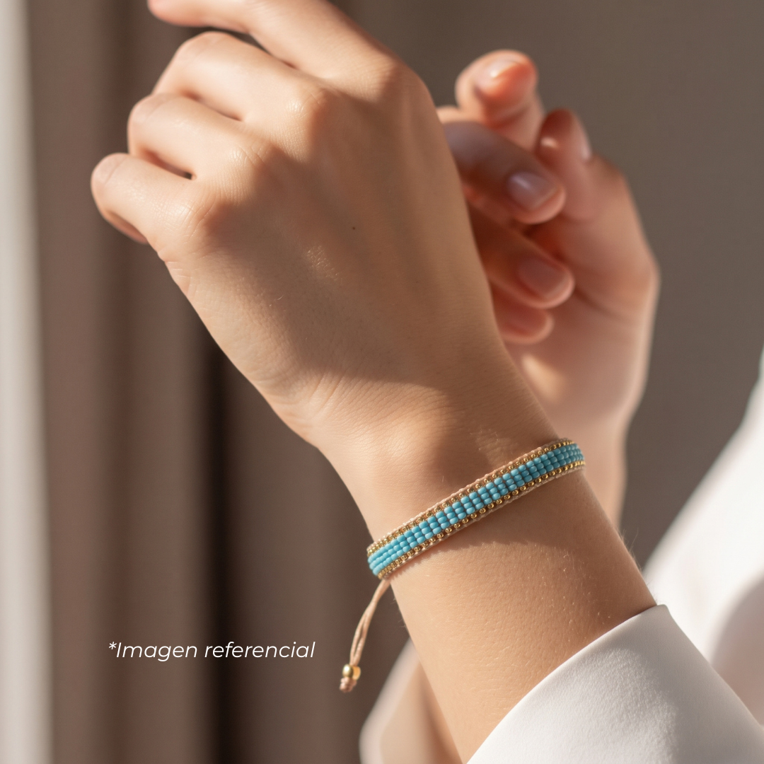 Pulsera Delicas Celestina