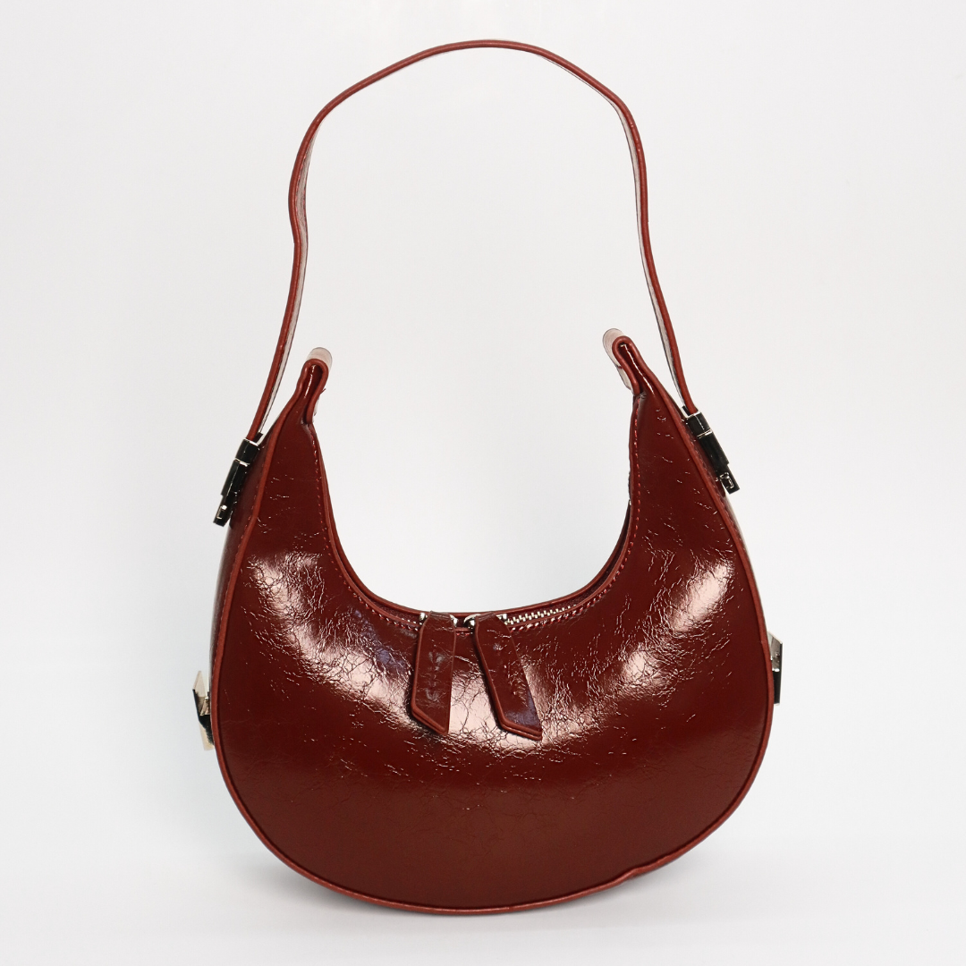 Cartera Baguette Borgoña