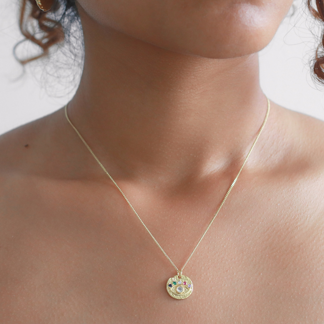 Collar Ojo de Medusa