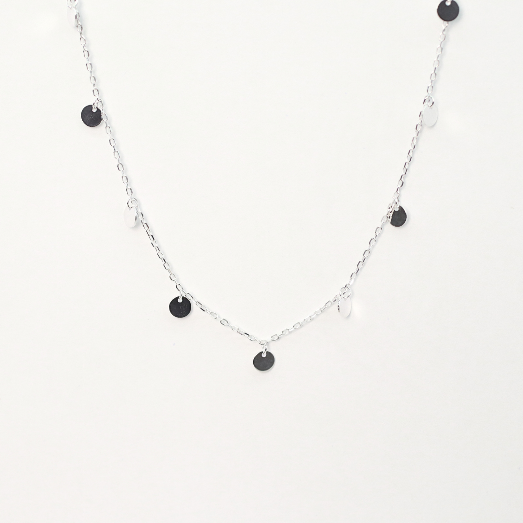 Collar Lentijita Silver