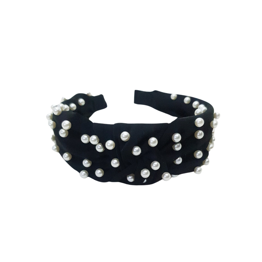 Diadema Sienna Perlas