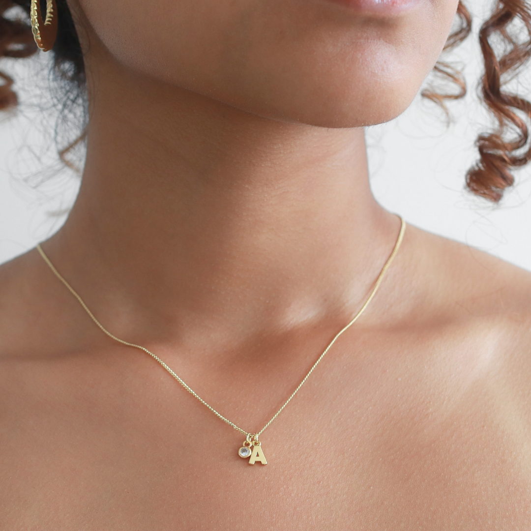 Collar Personalizado Inicial