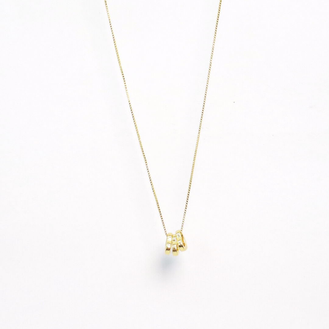 Collar Silver Gold	Dakota