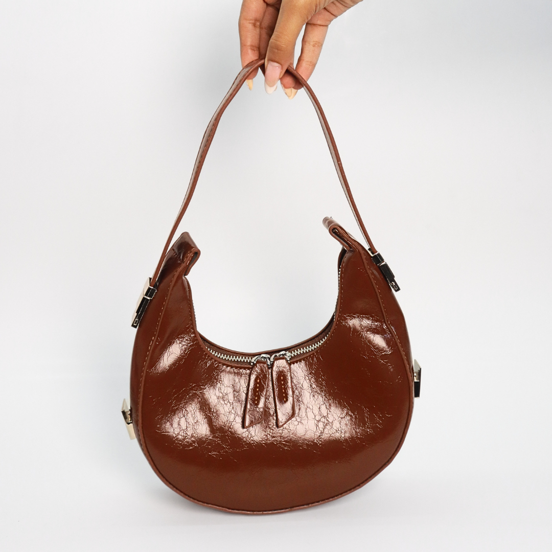 Cartera Baguette Chocolate