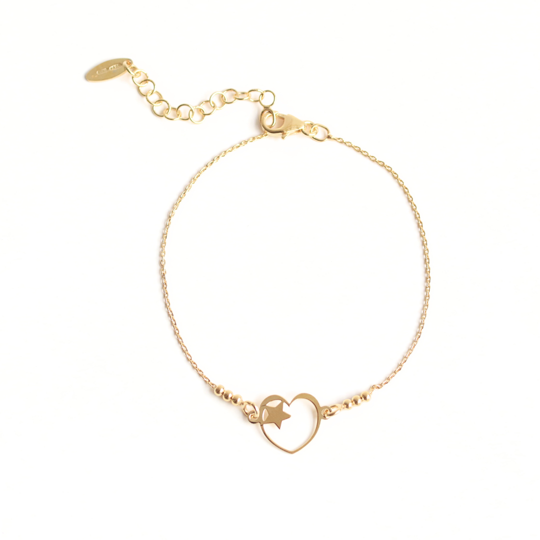 Pulsera Silver Gold Dayanne