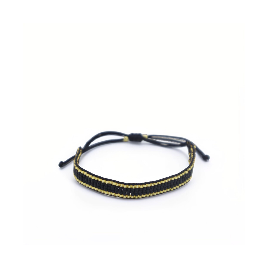 Pulsera Delicas Negra