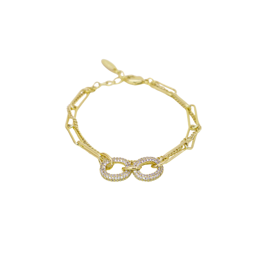 Pulsera Mix Encadenado