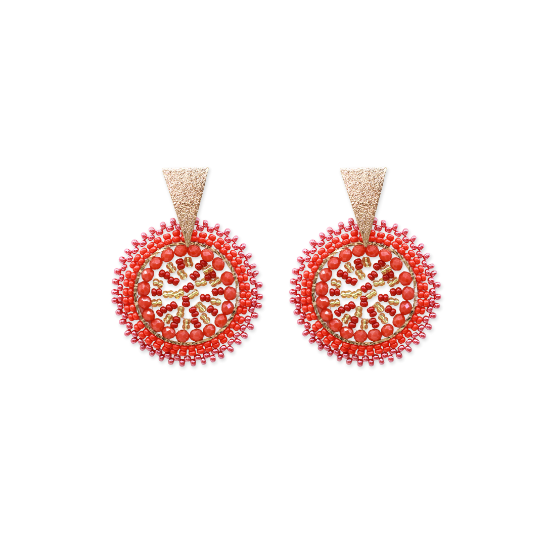 MAXI ARETES - ROJAS