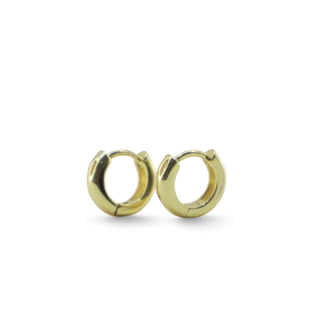 Argollas Hoops Basicas Mnin