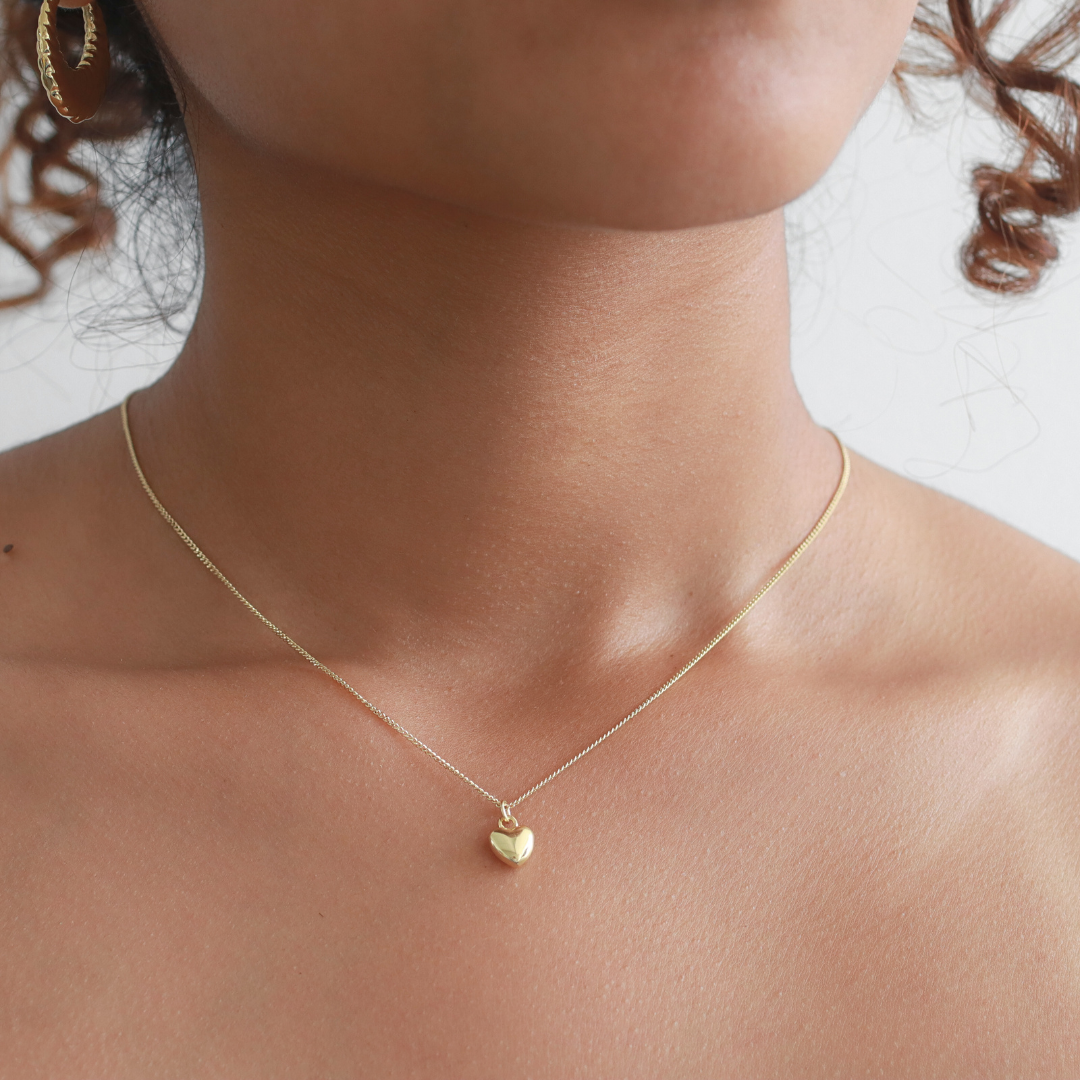 Collar Trendy Corazon Bombe