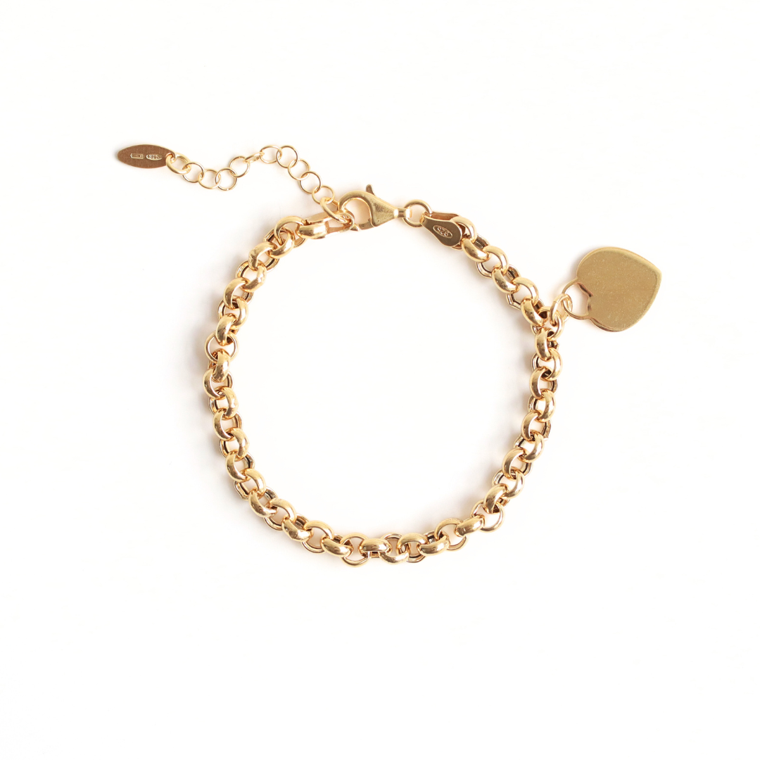Pulsera Silver Gold Ara