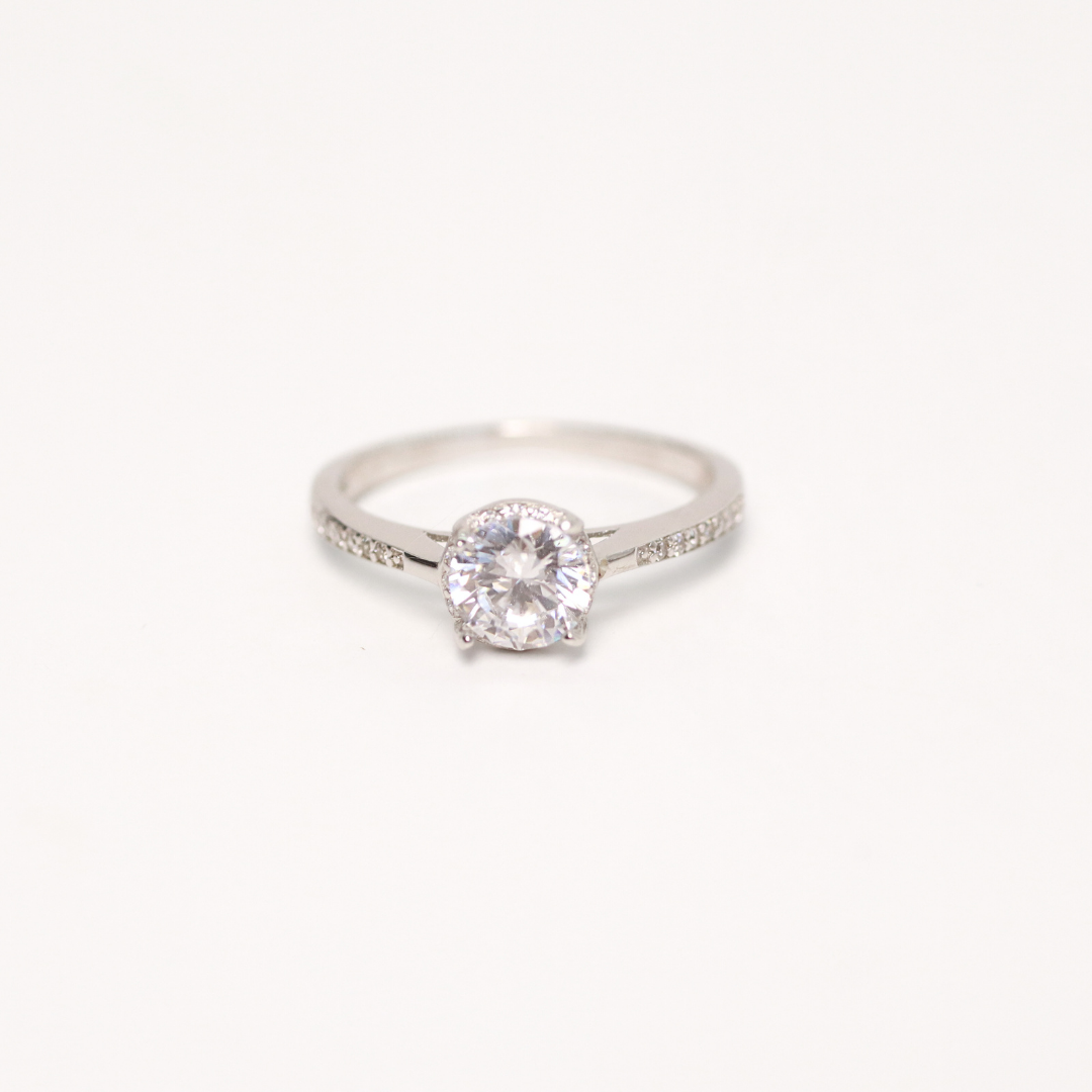 Anillo Silver Passion