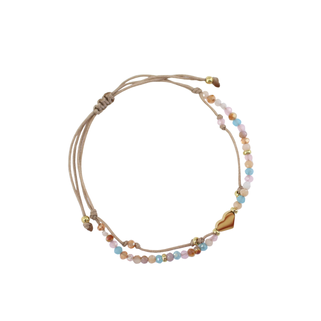 Pulsera Mica Mini Corazon