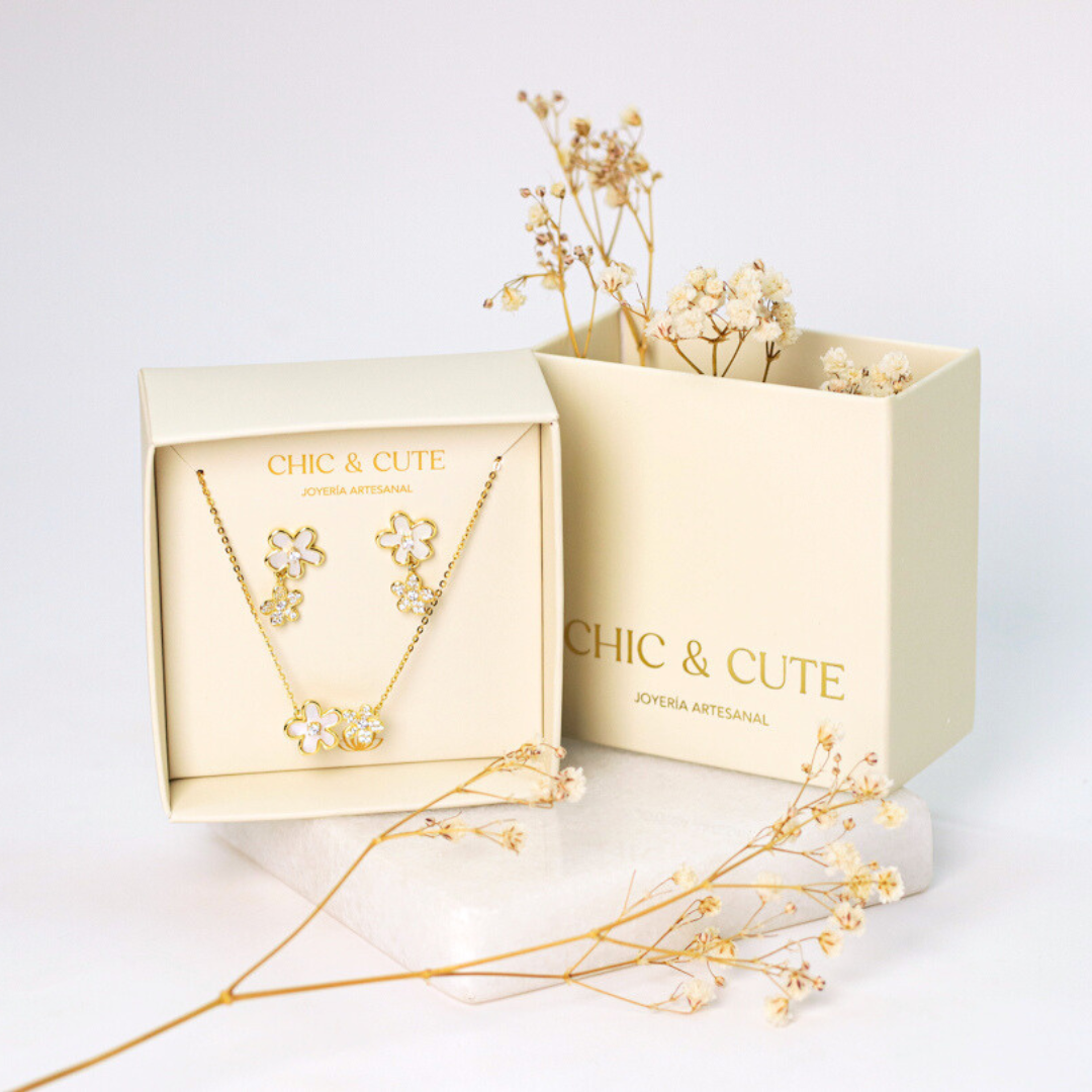 Conjunto Esencia Floral