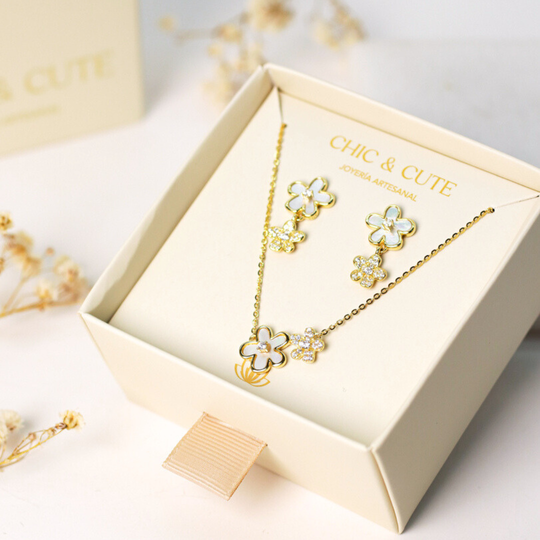 Conjunto Esencia Floral