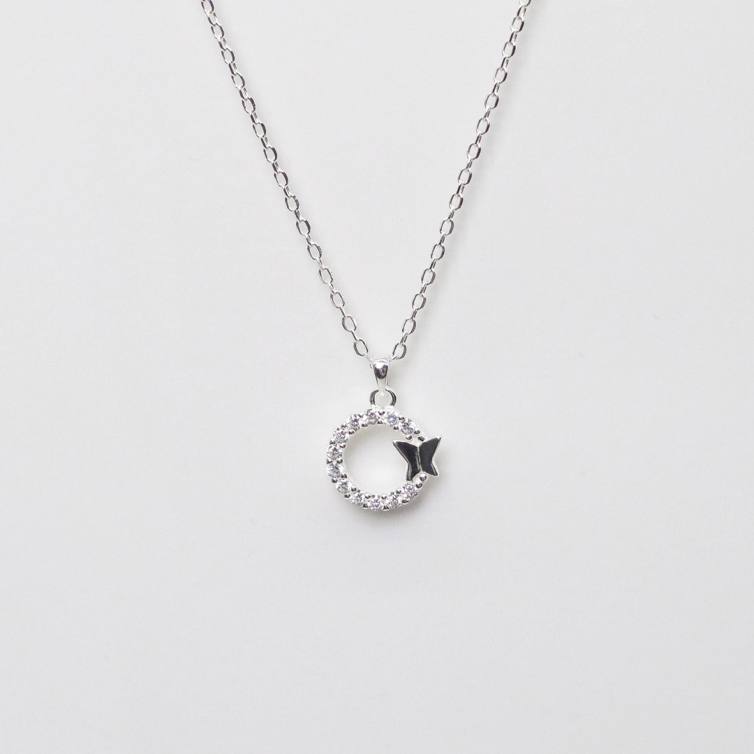 Collar Silver Karma
