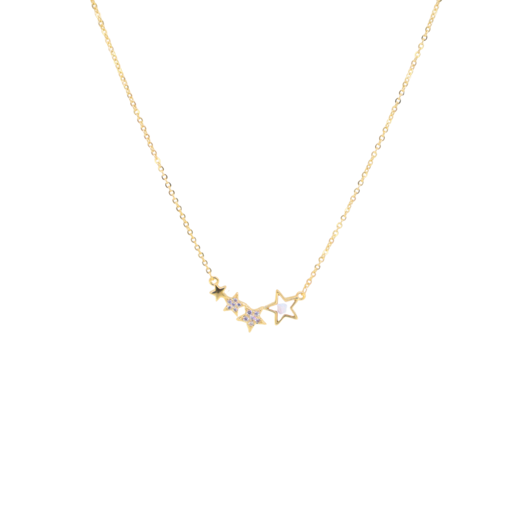 Collar Triple estrella