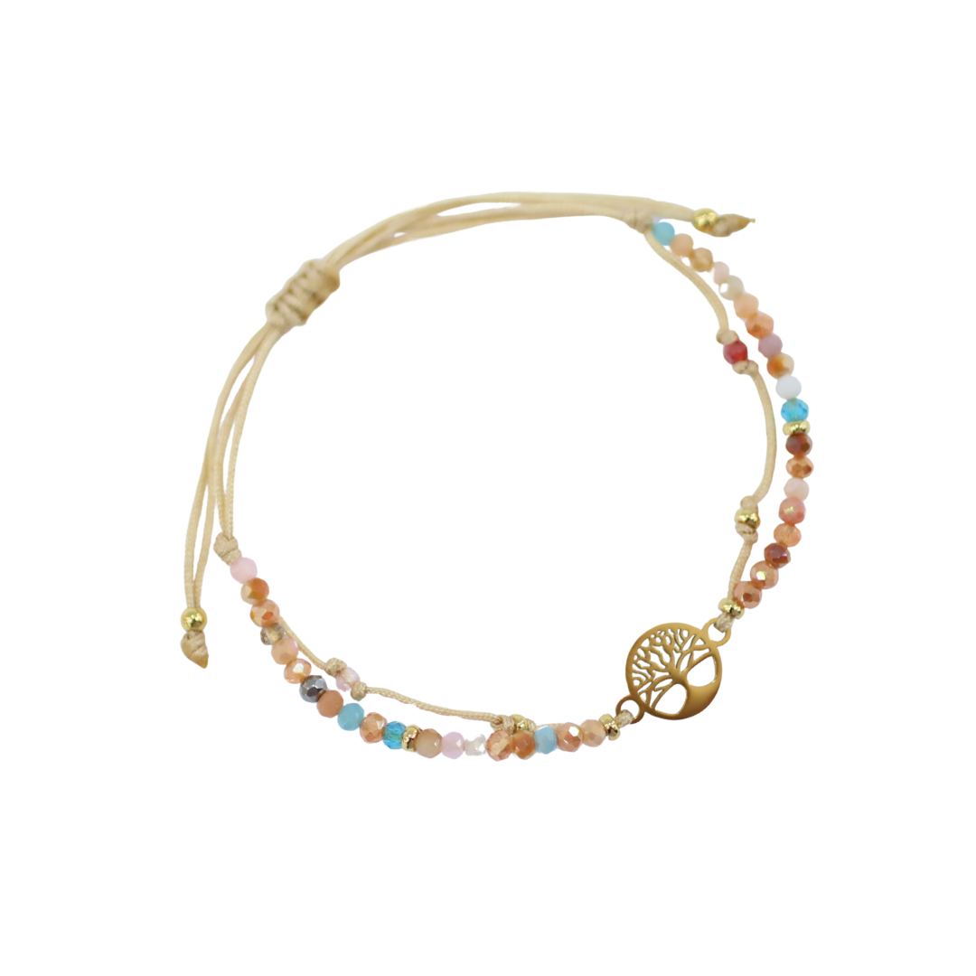 Pulsera Mica Árbol de la Familia