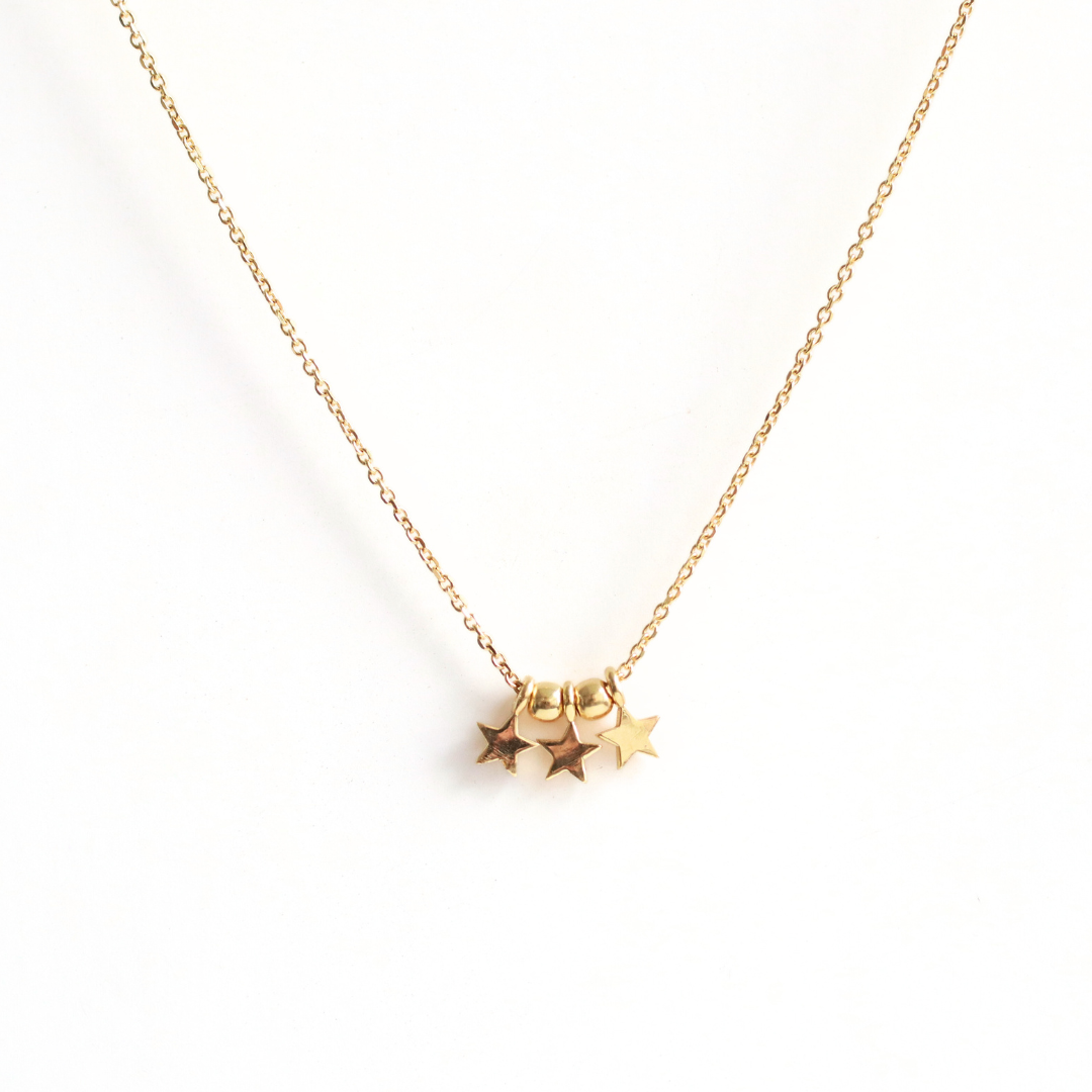 Collar Silver Gold Infinidad