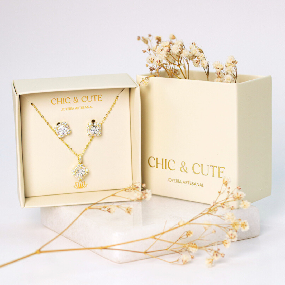 Conjunto Fuerza & Brillo