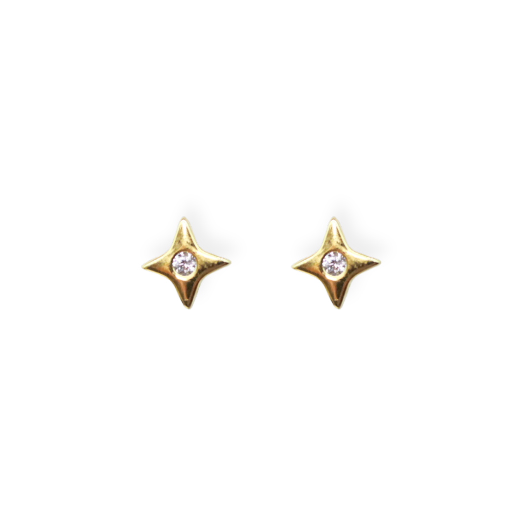Aretes Silver Gold Munay