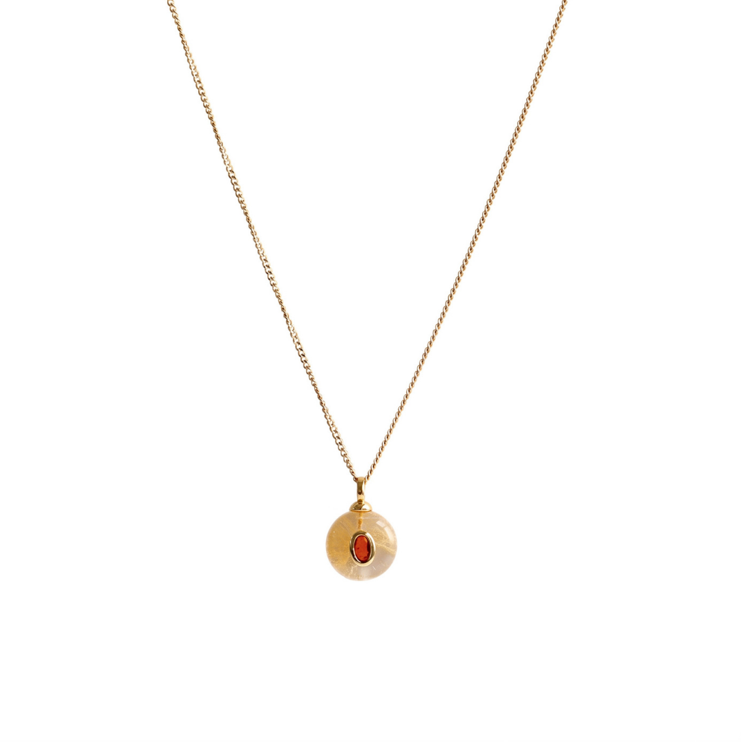 Collar Cuarzo