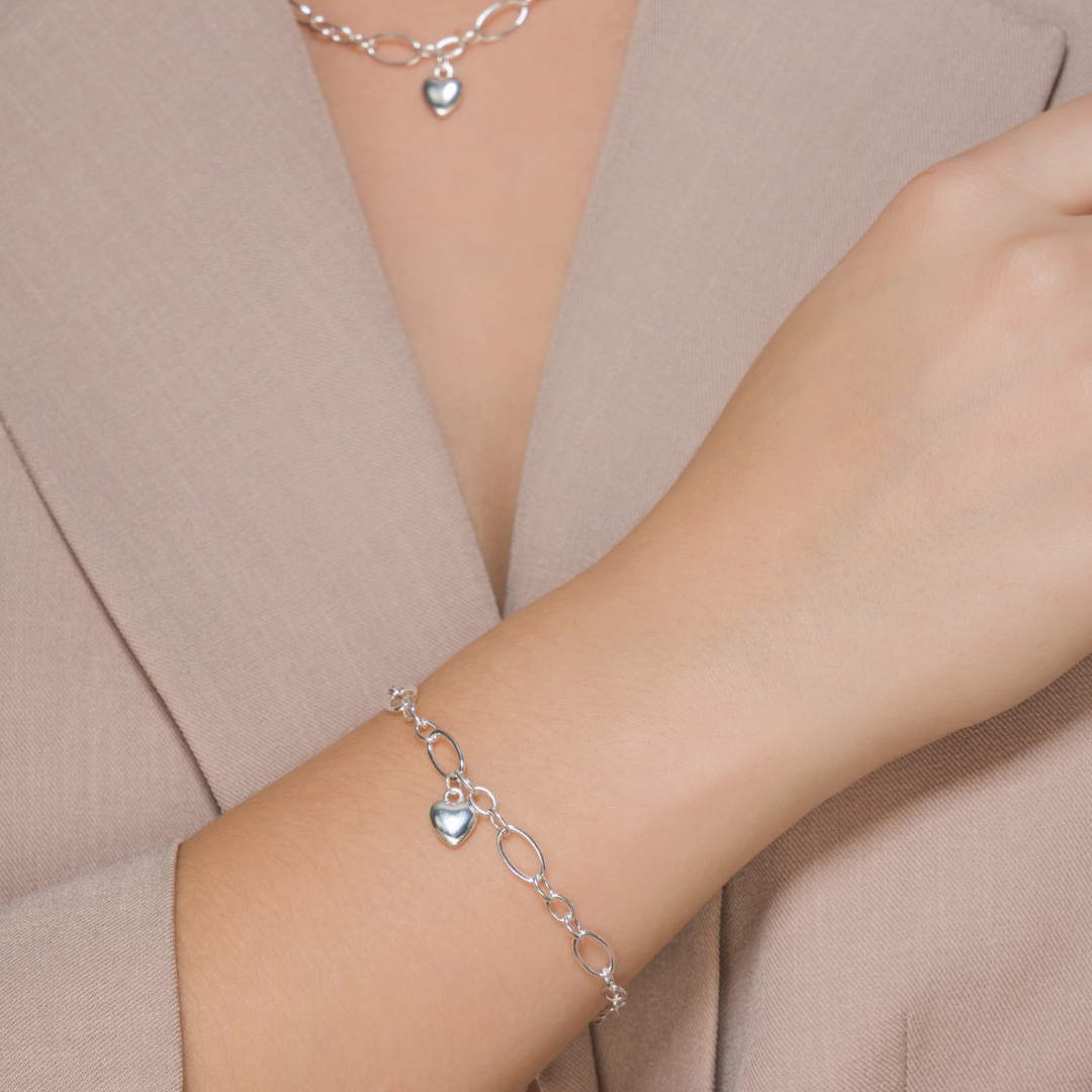 Pulsera Silver Padma