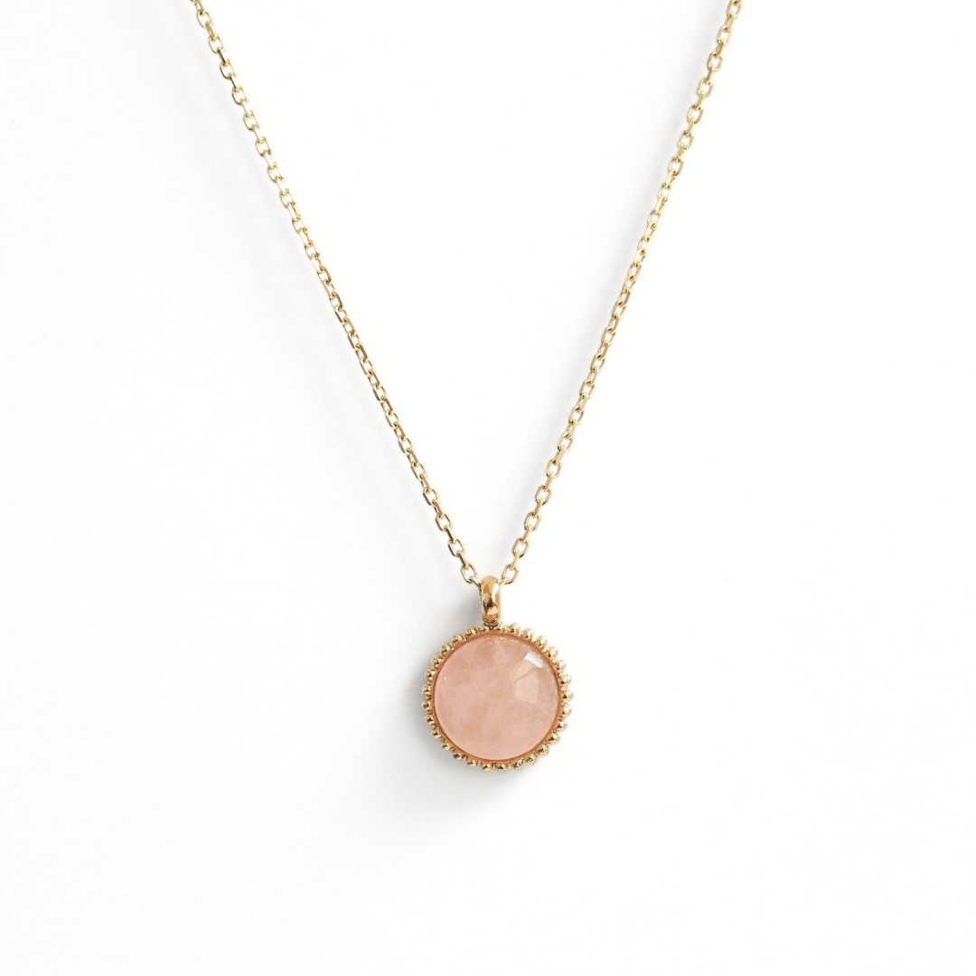 Collar Daphne Rosa