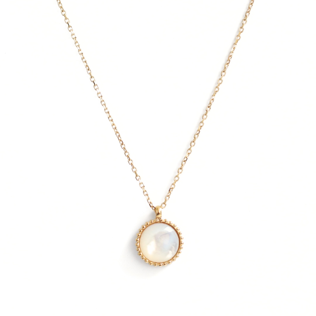 Collar Daphne Blanco