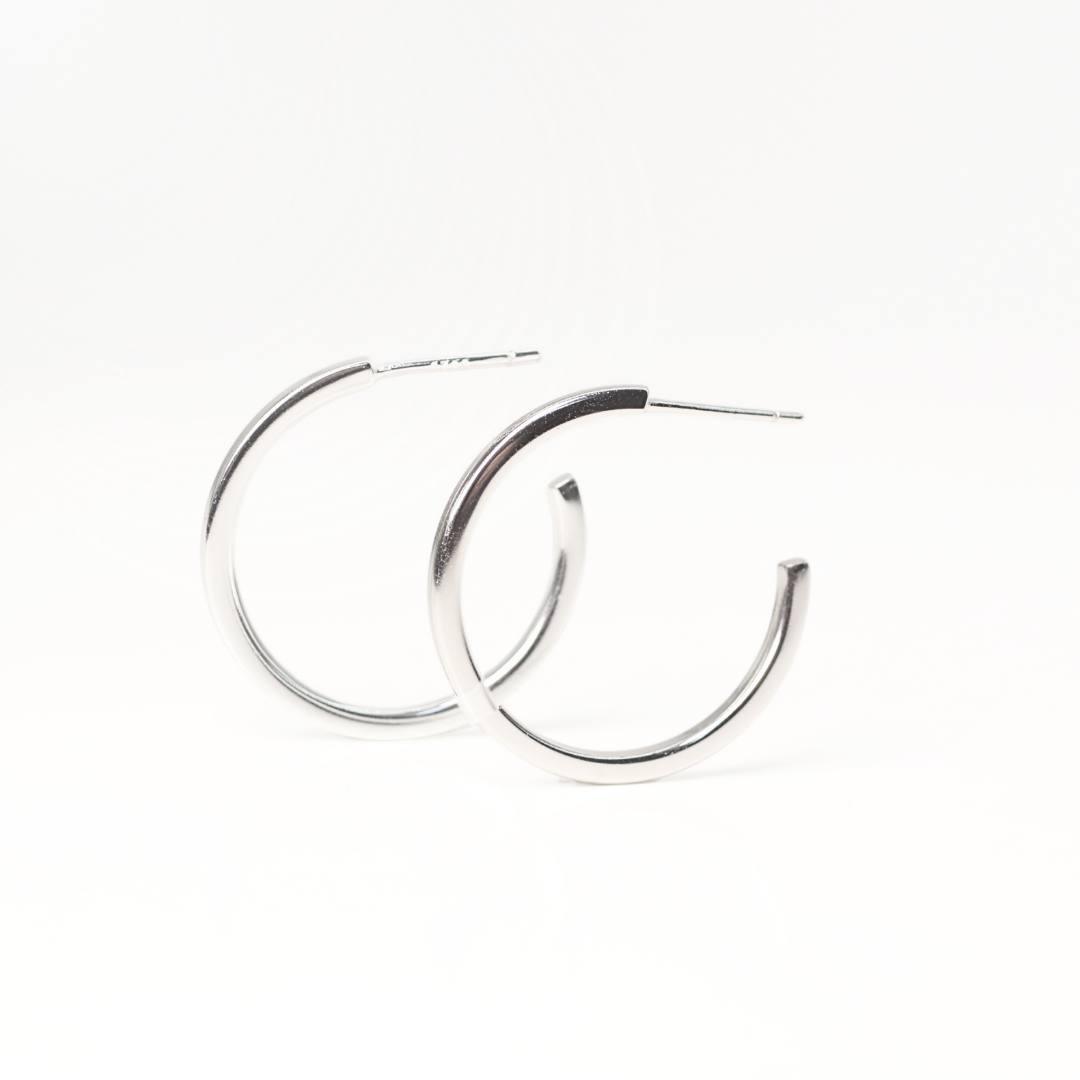 Arete silver simple