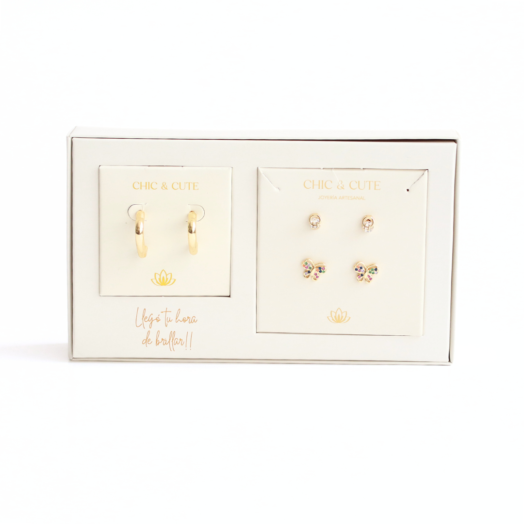 Pack Básico Aretes 1