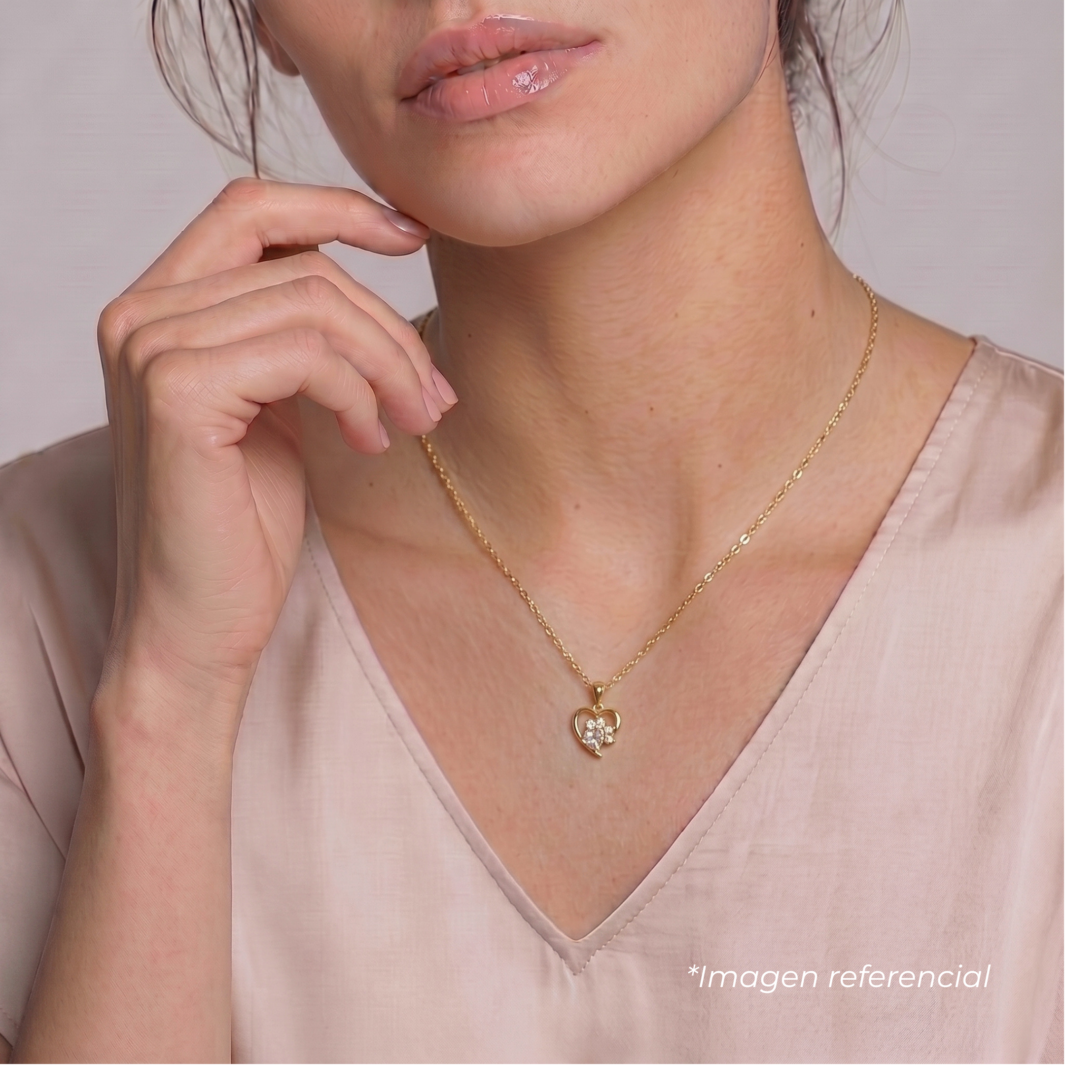 Collar Huellas de amor