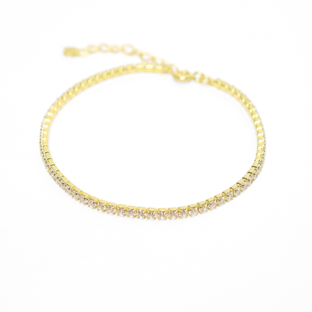 Pulsera Silver Gold Carel