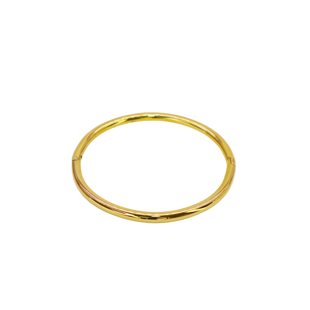 Puñera Circular Dorada